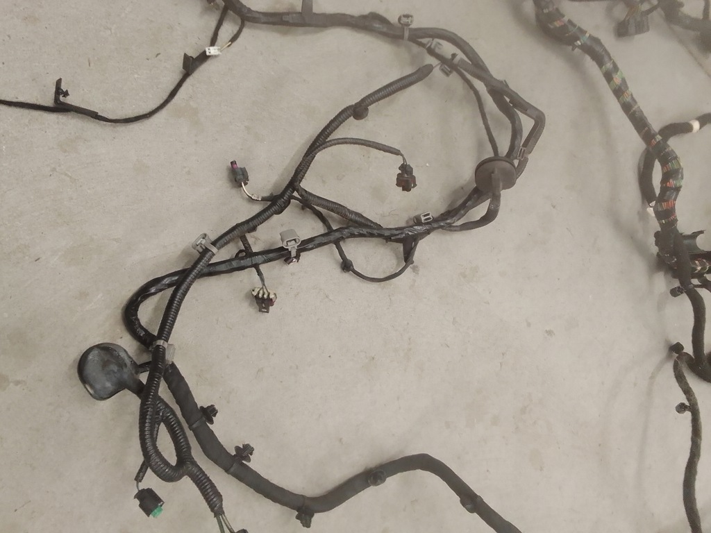 фото №8, Jeep compass 2.4 17- електропроводка джгут кабіни 68452925ac usa