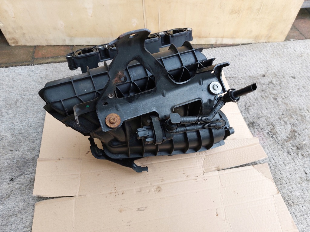 фото №7, Коллектор всасывающий bmw z4 e85 2.0 i 7563836 n46b20b