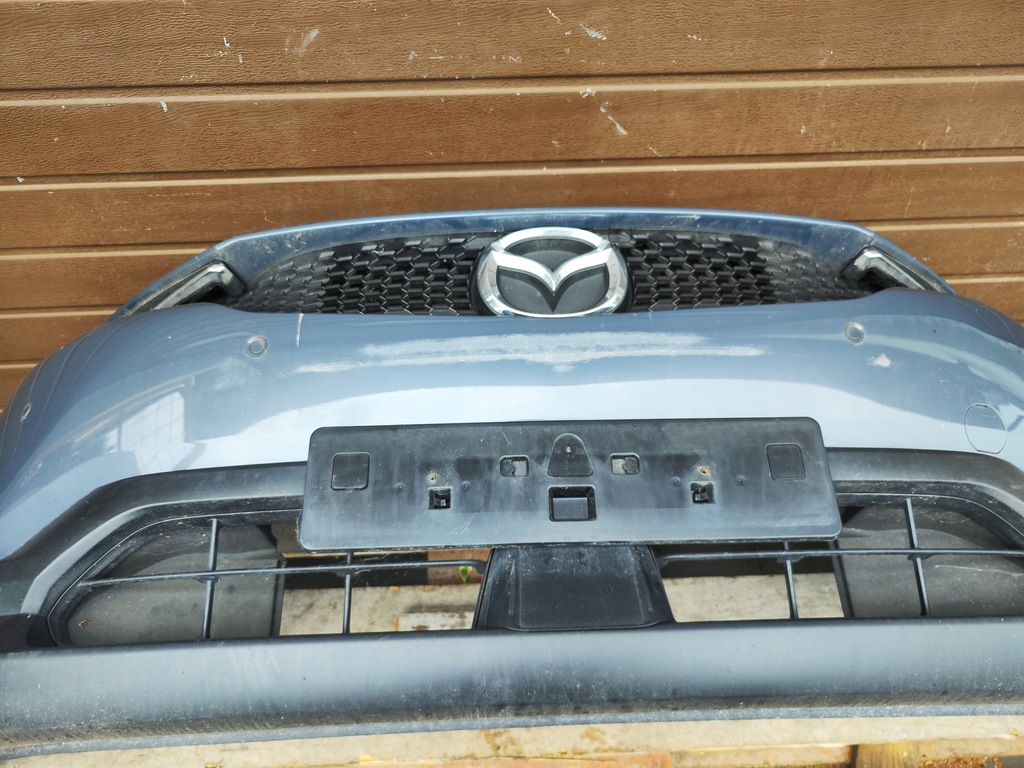 фото №7, Бампер перед kompletny pdc led mazda mx-30 47c