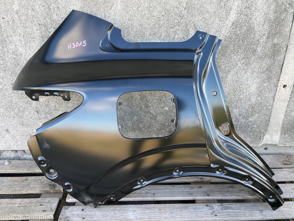 фото №1, Крила задня задній правий renault kadjar 760309446r