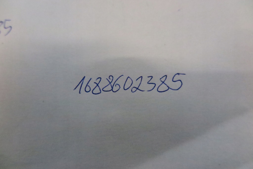 фото №7, Pas безопасности левый задняя задний mercedes benz w168 a1688602385