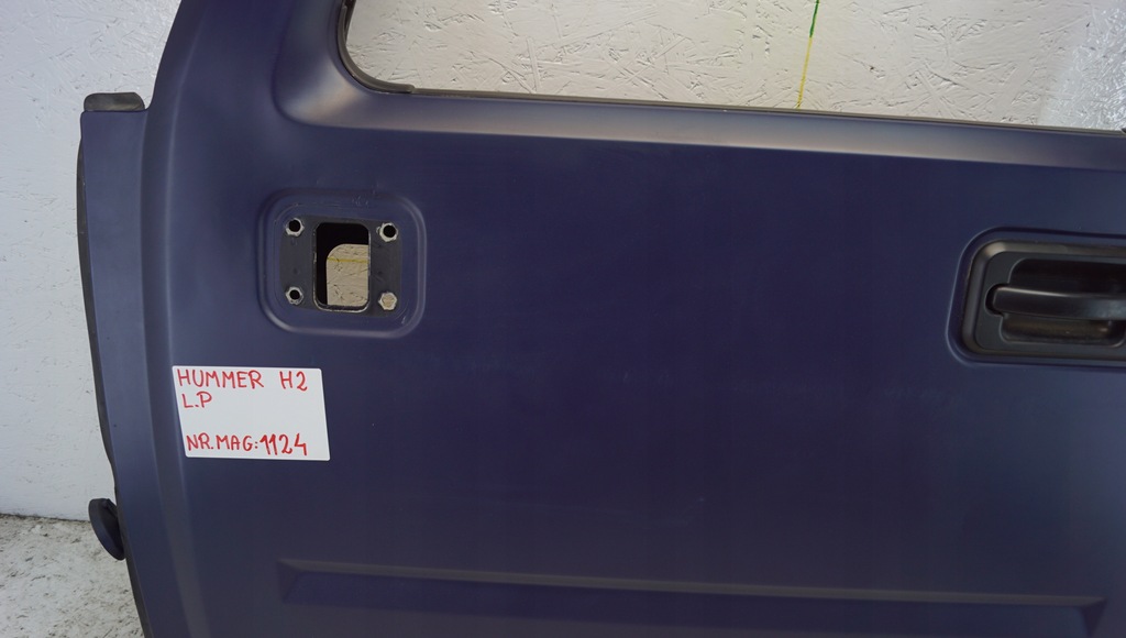 фото №6, Двері лівий перед hummer h2