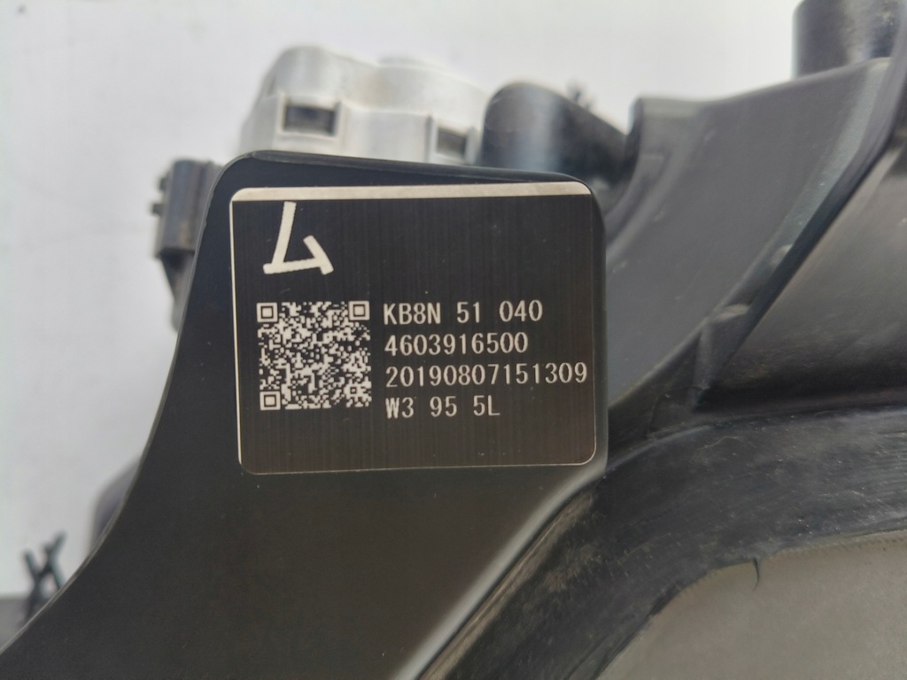 фото №13, Лампа левая фара mazda cx5 ii 17- full led 9 pin