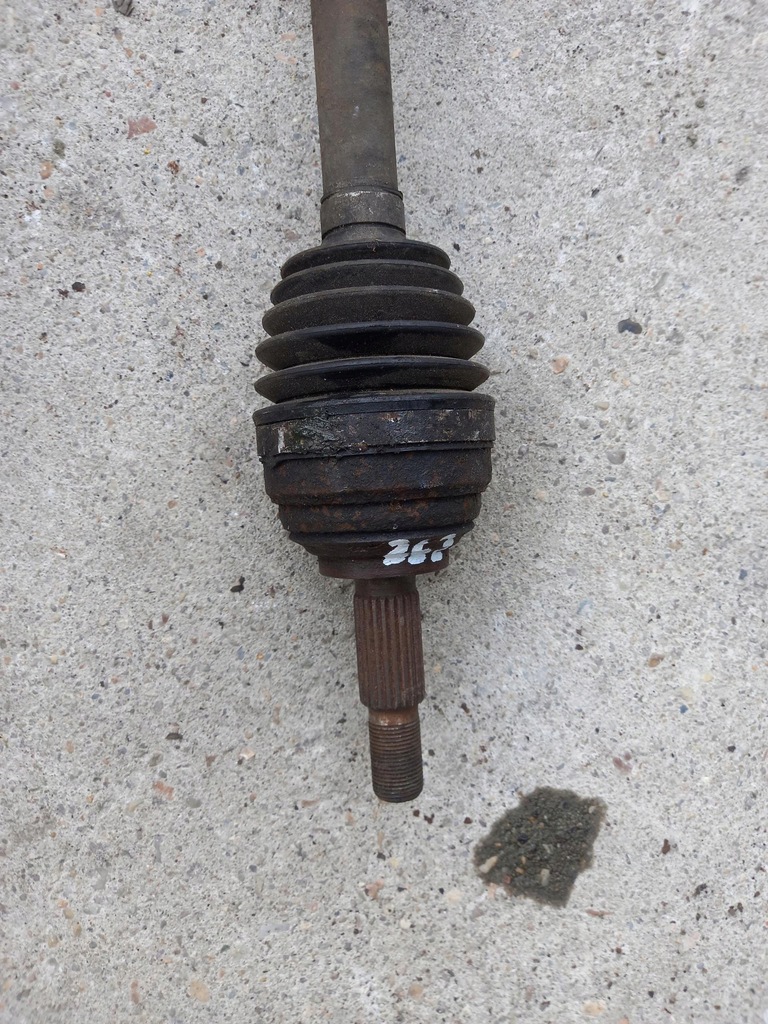 фото №4, Привідний вал короткий ліва renault clio iii 1.5 dci 05-12