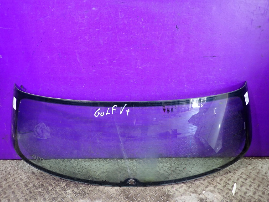 фото №1, Vw golf v 5 plus 04-14 скло задня задня кришки