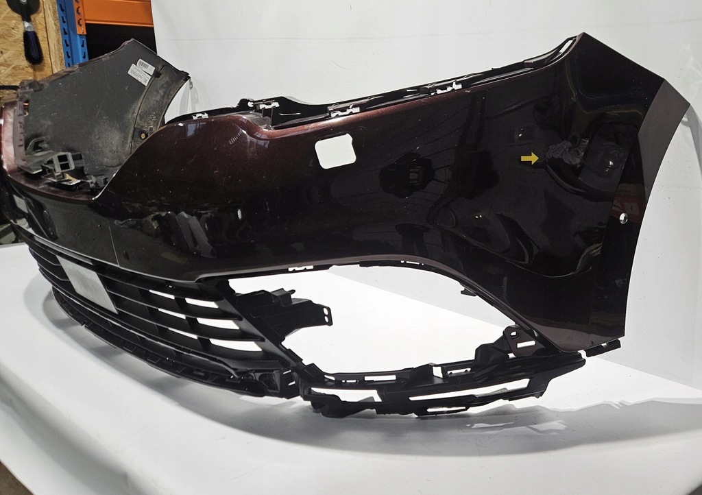 фото №4, Бампер передній renault espace v 15- pdc омивачі оригінал