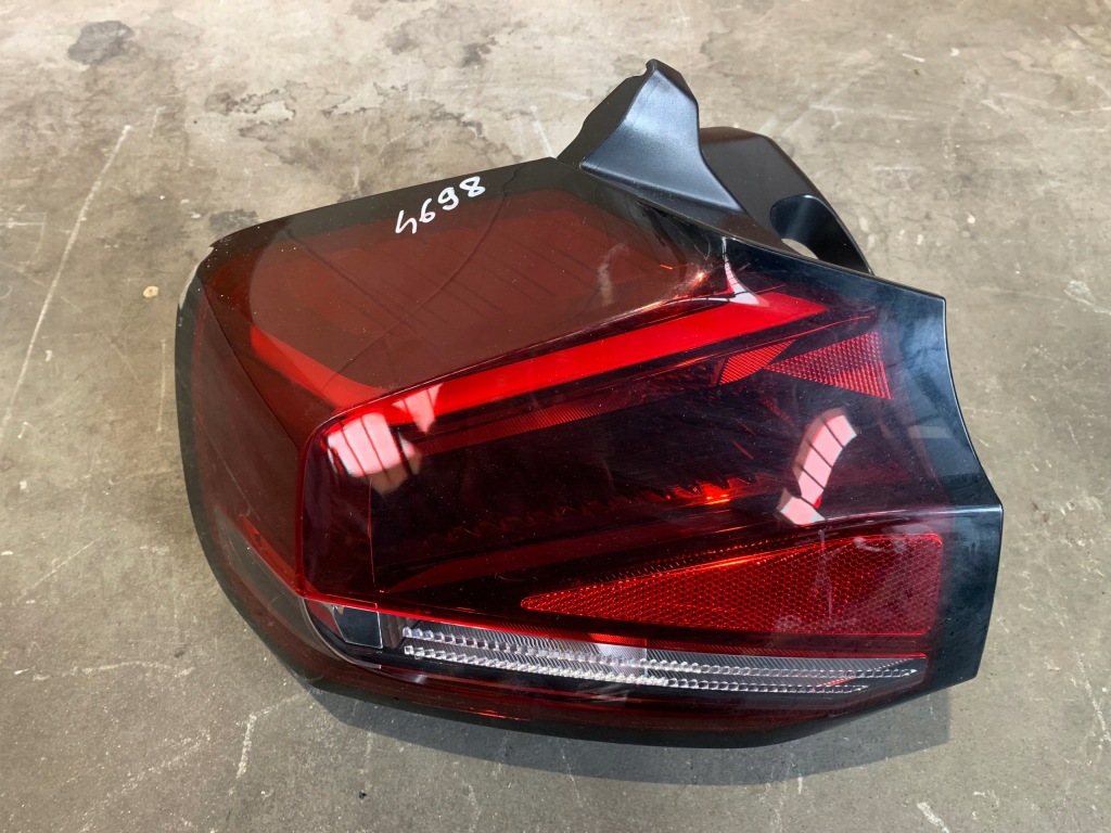 фото №1, Citroen c4 iii e-c4 лампа лівий задня led model