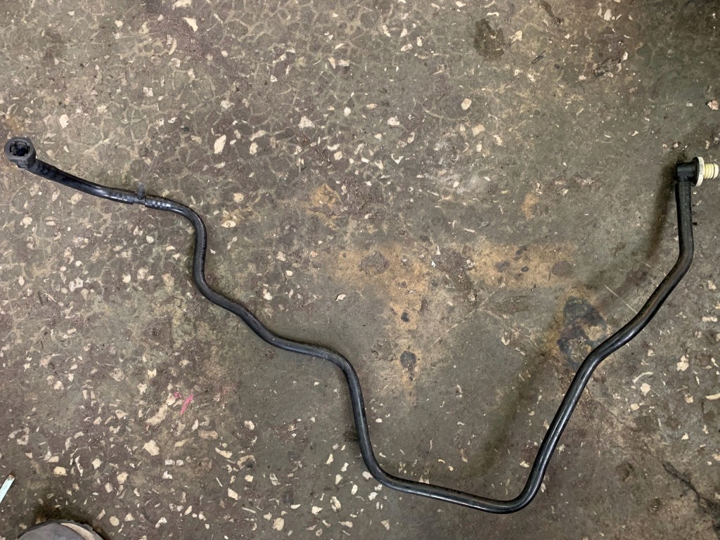 фото №6, Mercedes a klasa w176 шланг трубка пластикова насоса підсилювач гальм підсилювача патрубок cdi