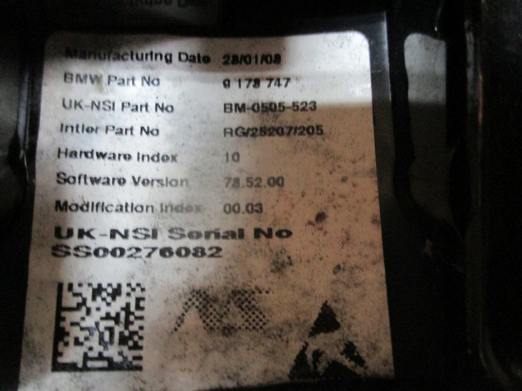 фото №2, Obrotomierz приладова панель mini cooper r56 r57 9178747