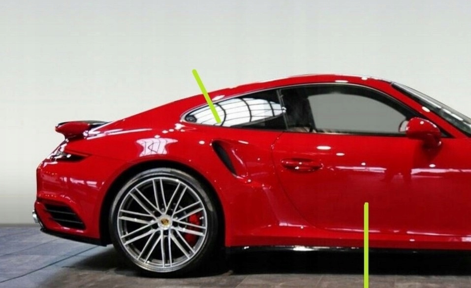 фото №1, Четверть задняя правая крыло porsche 911 991