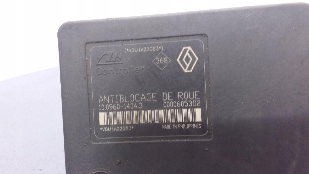 фото №7, Renault laguna ii насос abs 10.0960-1404.3 8200007442b