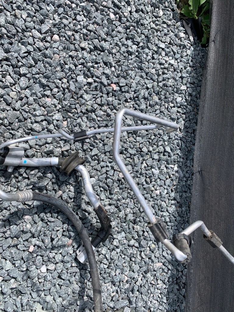 фото №3, Audi a4 b8 шланг трубки кондиціонера дроти