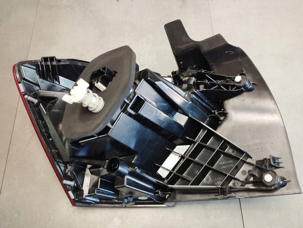 фото №14, Vw polo vi 2g lift лампы задняя led 2g0945095e kpl