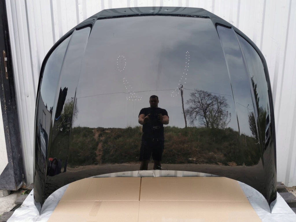 Audi a4 b9 8w0 15- капот крышка двигателя прямая в Украине