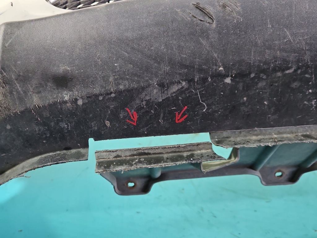 фото №10, Бампер перед vw tiguan i 07-11 сріблястий lr7n