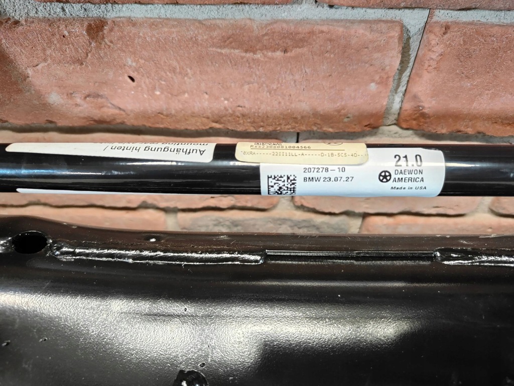 фото №14, Подрамник подрамник подрамник балка подвеска задняя bmw bmw x3 g01 x4 g02 6874406