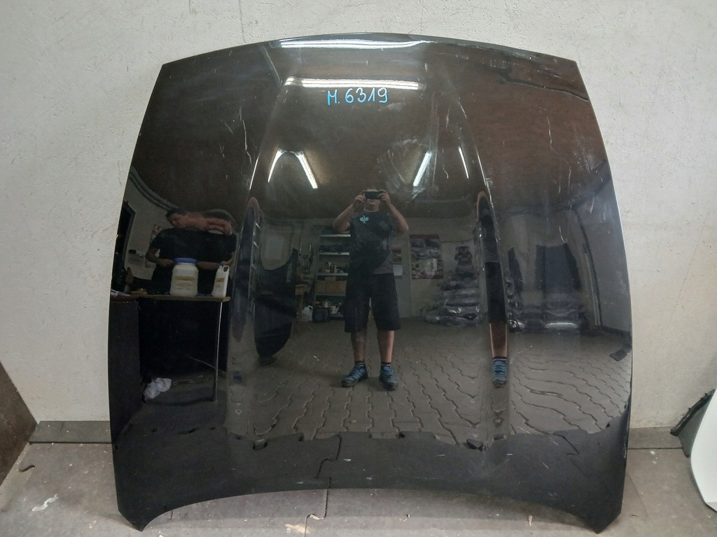 фото №1, Капот nissan 370z