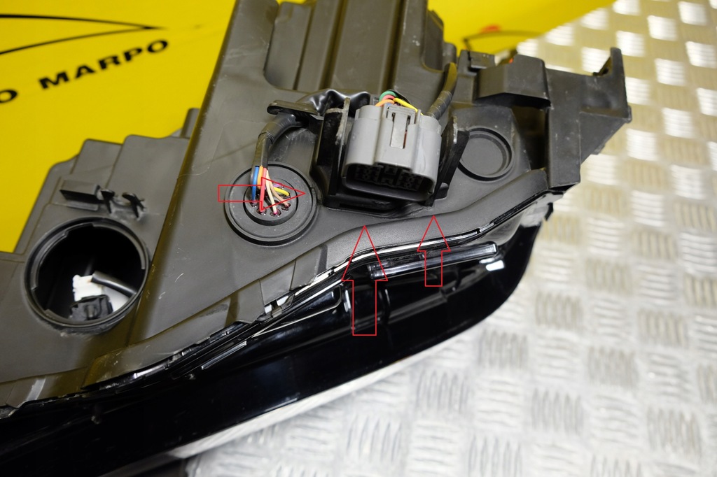 фото №16, Mazda 3 bp 2019 2020- фара лампа full led правая usa