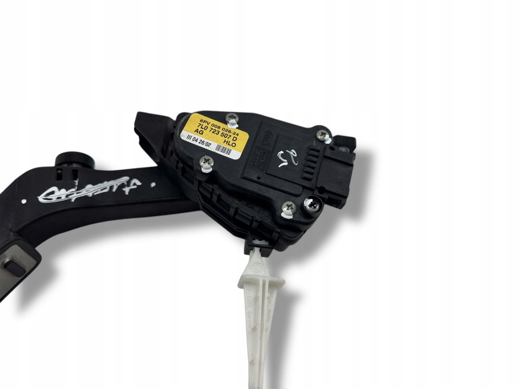 фото №8, Porsche cayenne 9pa 2009 с передний педаль газа / ускорения