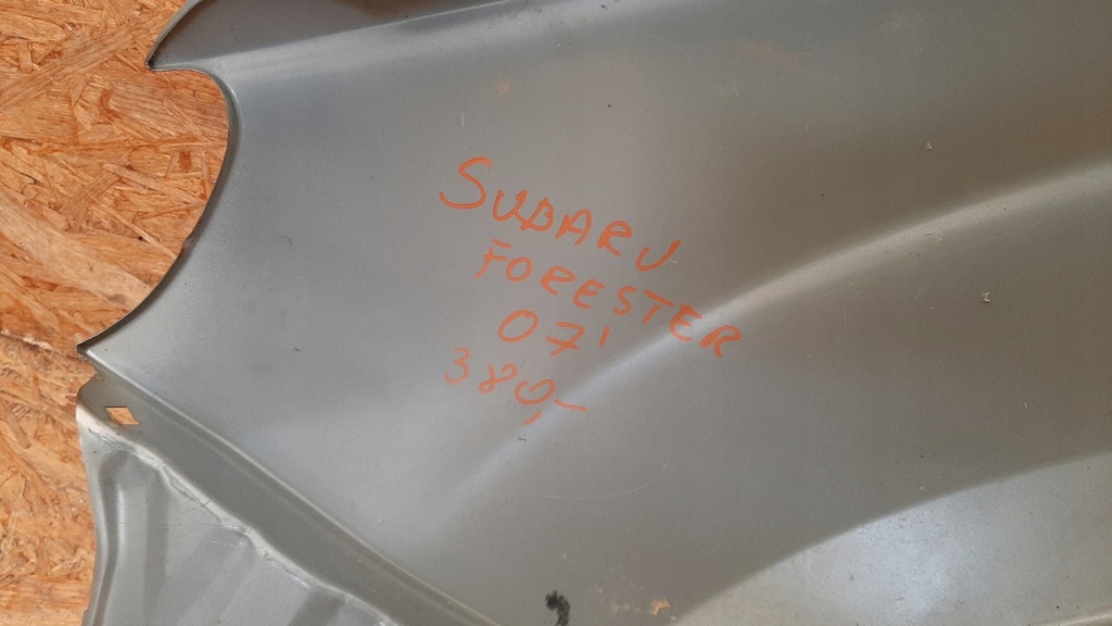 фото №13, Крыло правый перед subaru forester iii 2007-