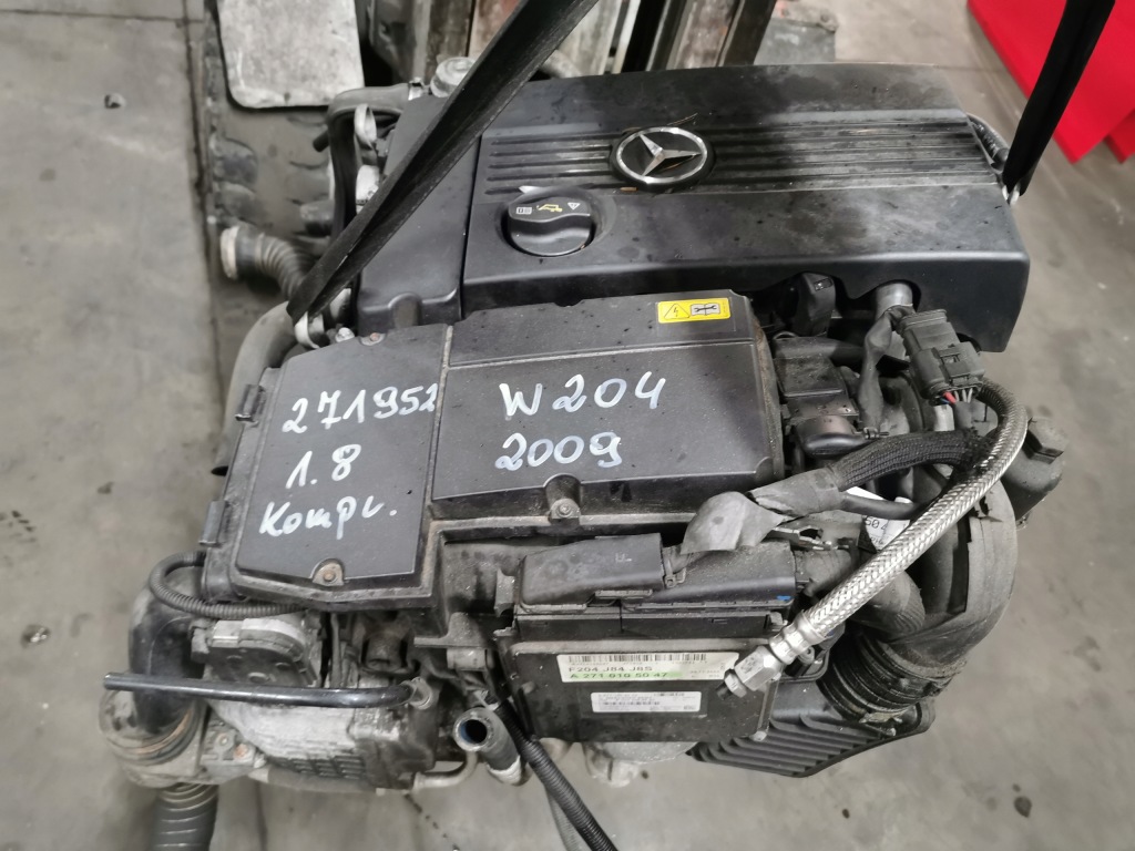 фото №1, Двигатель mercedes c klasa w204 1.8 271952