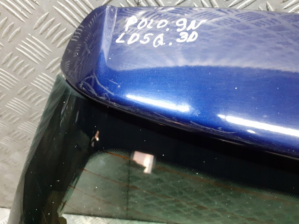 фото №7, Кришка багажника багажника vw polo 9n ld5q