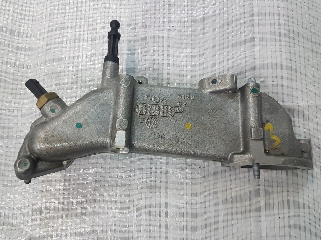 фото №1, Колектор 50053673 alfa romeo stelvio giulia 2.0