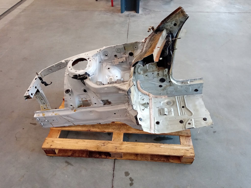 фото №6, Bmw m2 f87 lci четверть лонжерон перед правая c33