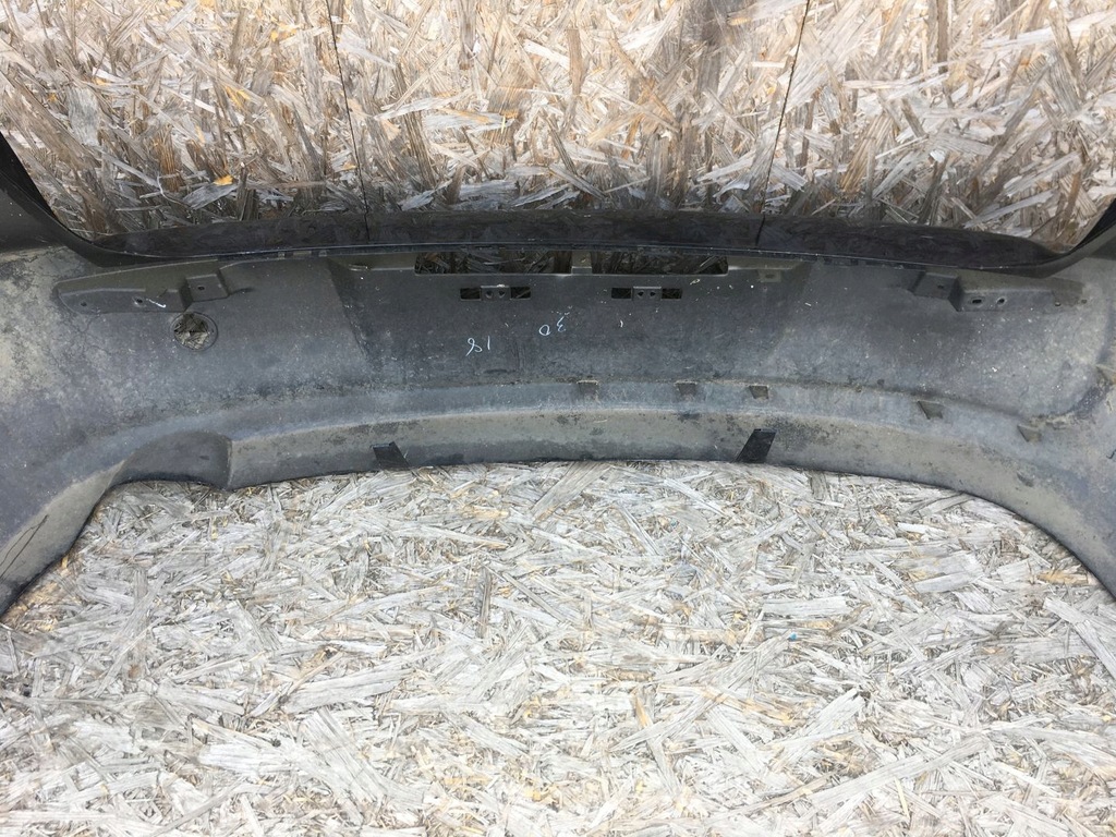 фото №15, Mitsubishi lancer lift 2016- бампер задняя sedan