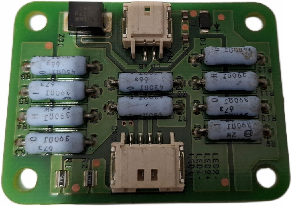 фото №1, Toyota chr ch r chr-r модуль led 10074-18664 1007418664 оригинальный номер