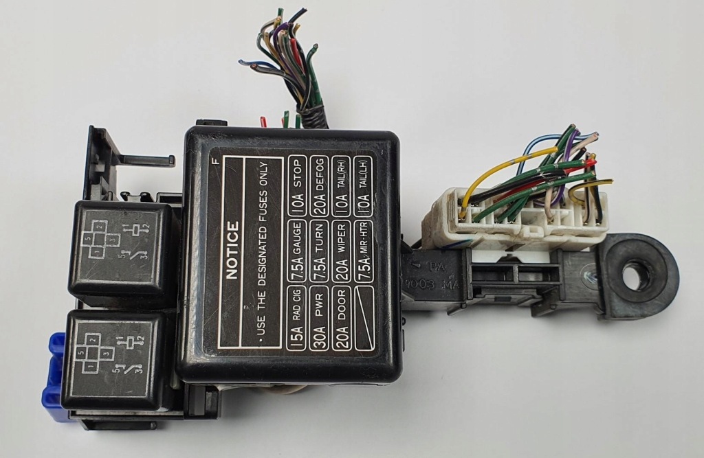 фото №1, Коробка запобіжників toyota mr2 ii sw20 2.0 16v