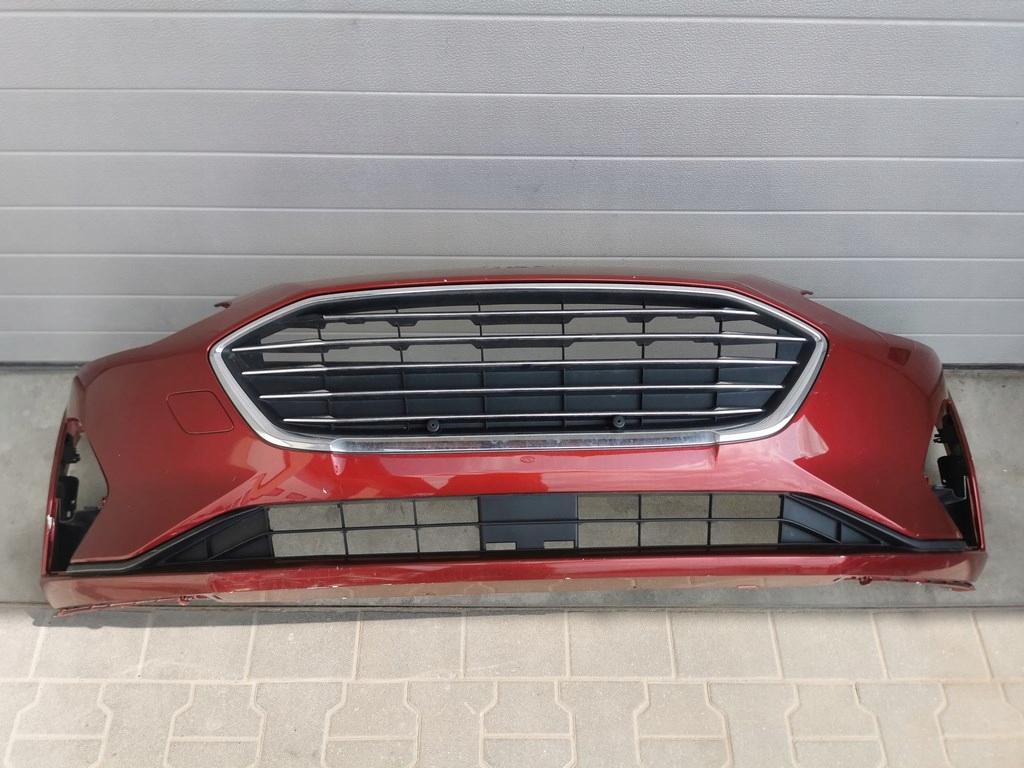 фото №14, Ford focus mk4 2018-23r. - бампер перед