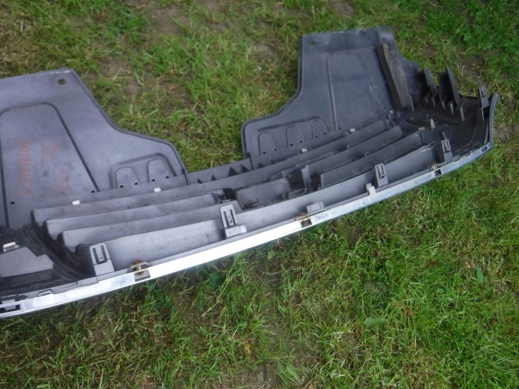 фото №7, Решётка радиатора решётка радиатора nissan navara pathfinder iv 4