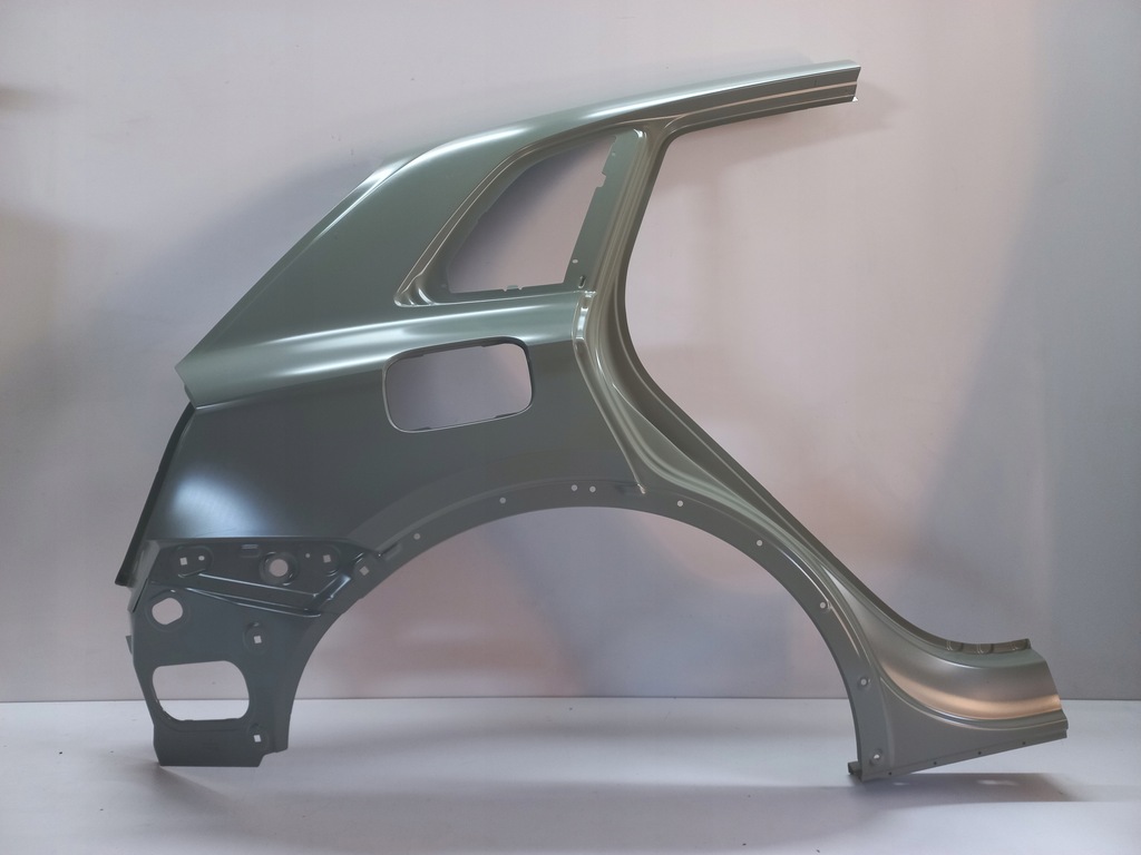 фото №11, Audi q5 sq5 ii 80a порог задний крыло задняя 17-24