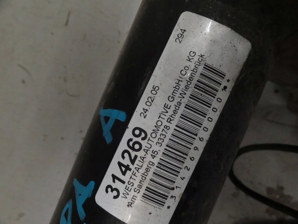 фото №5, Opel zafira a 2004 hak буксирувальний westfalia модуль фаркоп 52400006