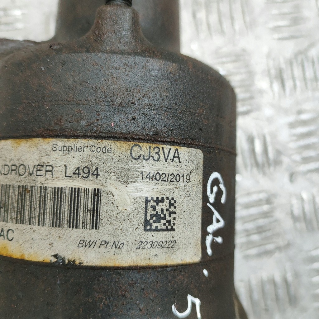 фото №9, Land rover range rover sport l494 2018 стабилизатор активный osi передней