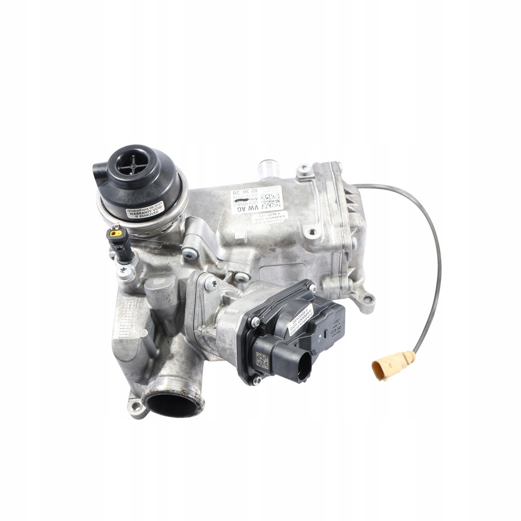 фото №7, Радиатор рециркуляции выхлопных газов egr 059131515fs volkswagen audi оригинальный номер оригинал