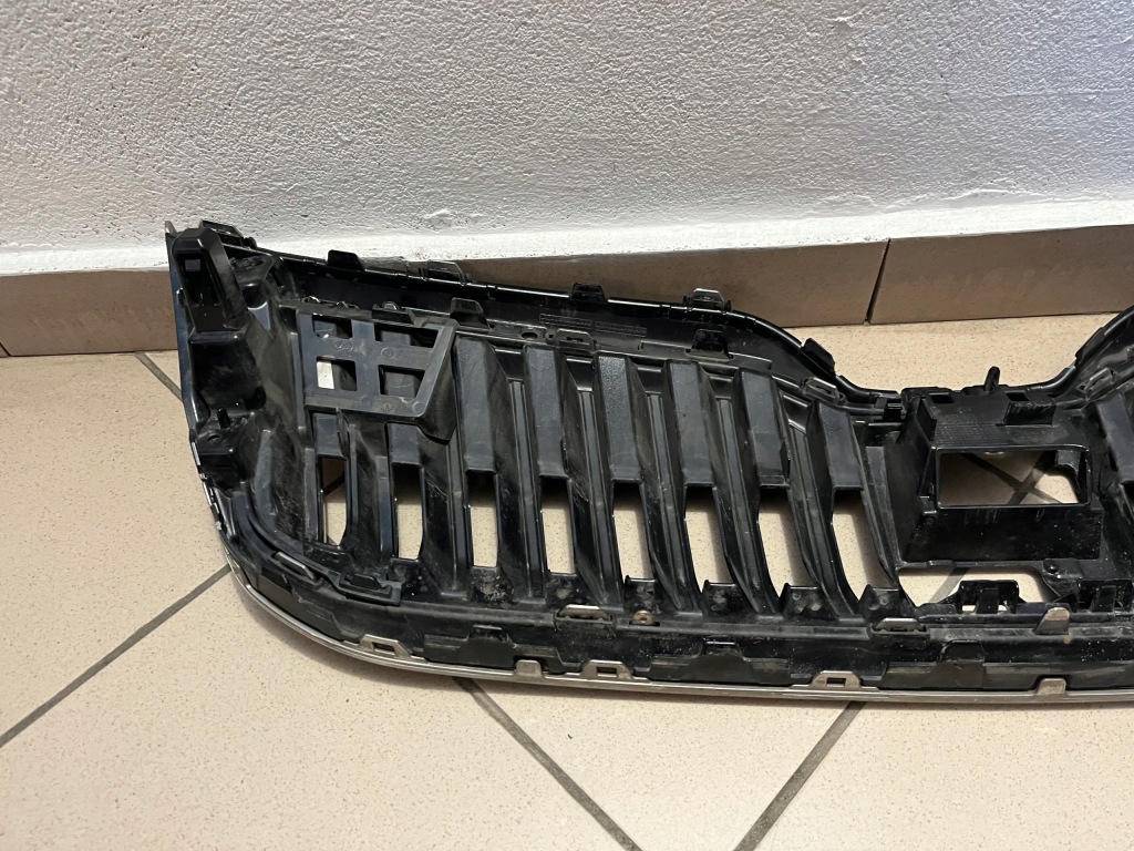 фото №14, Решётка радиатора решётка решётка радиатора бампера skoda superb iii 3 lift 19-