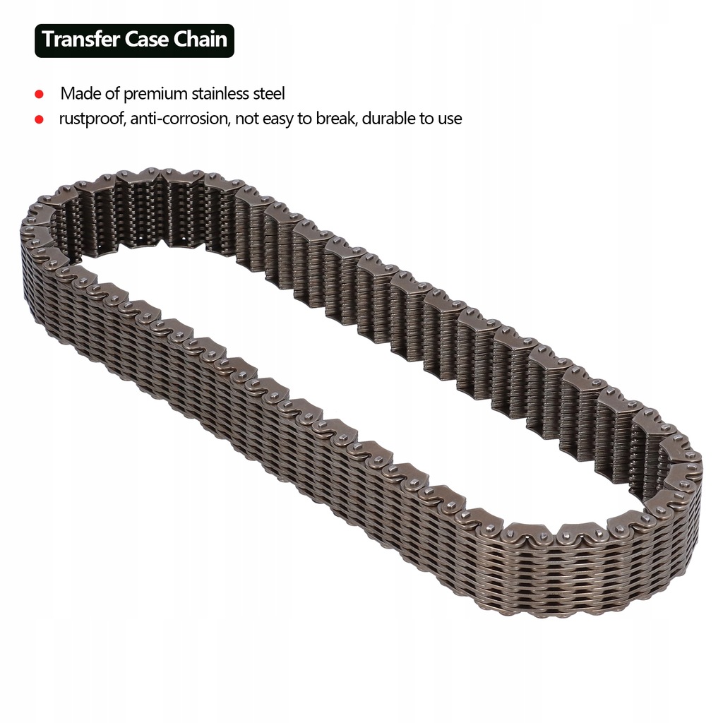 фото №10, Ланцюг коробки приладової панелі 80 ланок hv086