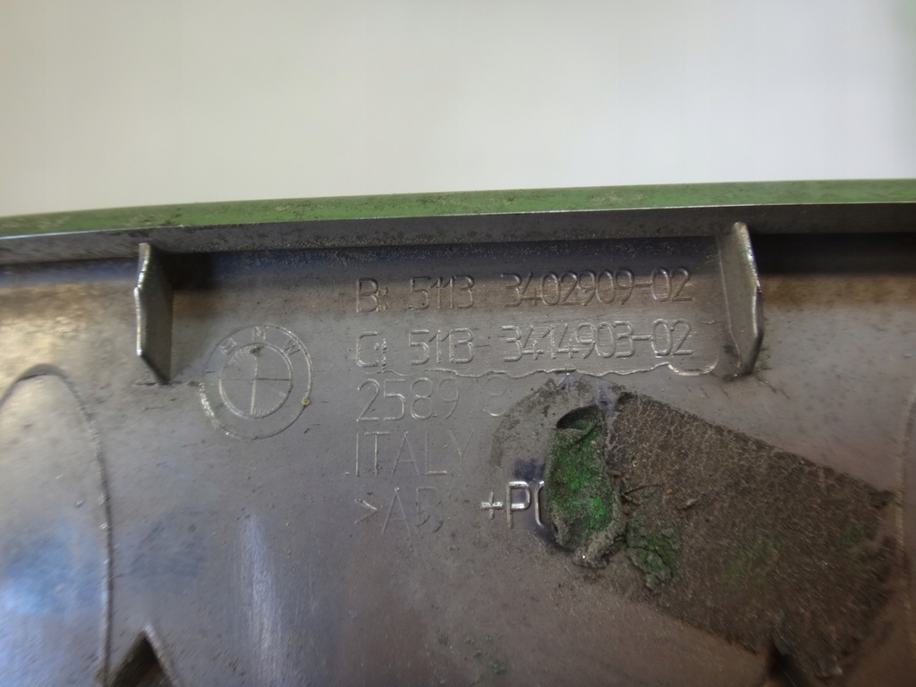 фото №6, Решётка радиатора решётка радиатора левая bmw x3 przed lift