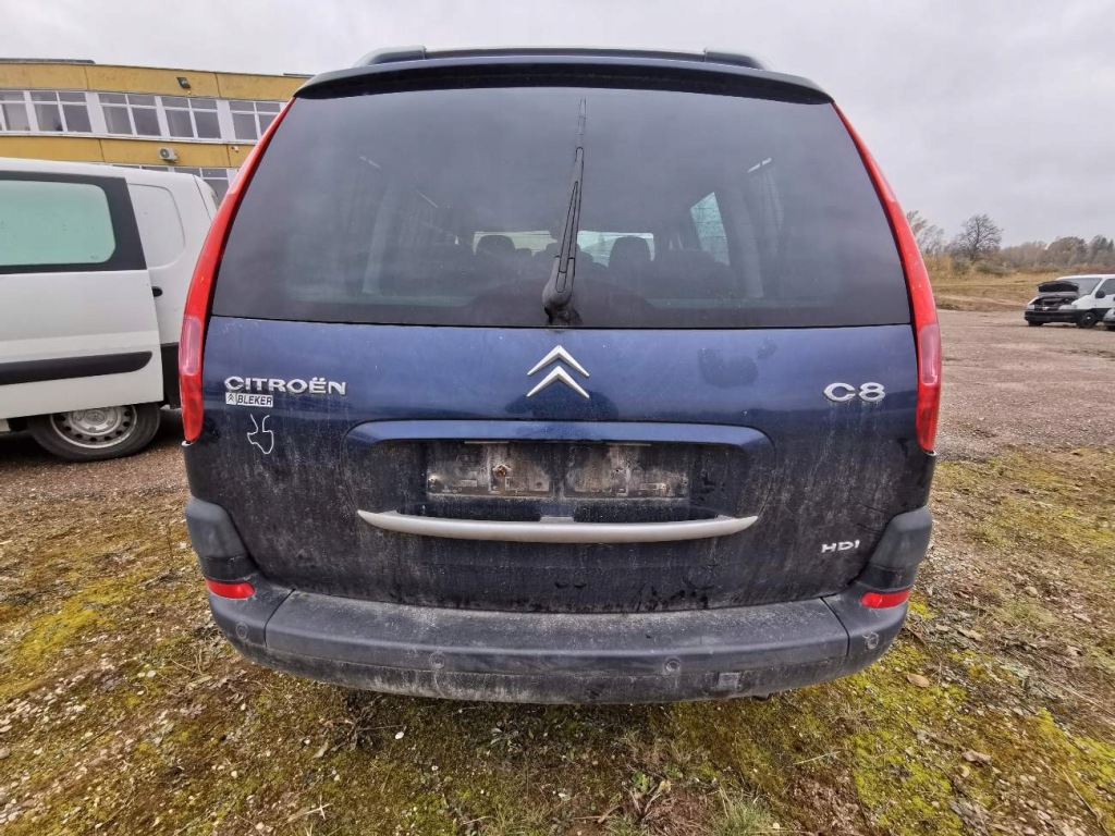 Citroen c8 модуль управление двери 2005 2.2l 1400047280 1400047280, 43893 с Разборки