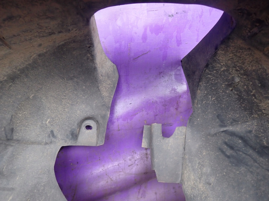 фото №8, Peugeot partner ii 08-12 подкрылок левый перед