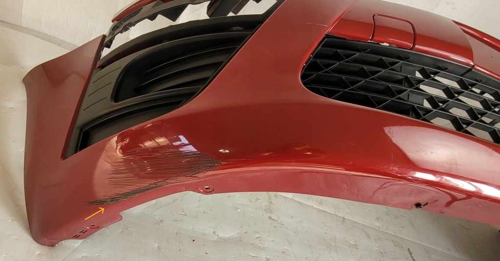 фото №9, Бампер перед передний citroen c4 picasso i 2006-2011