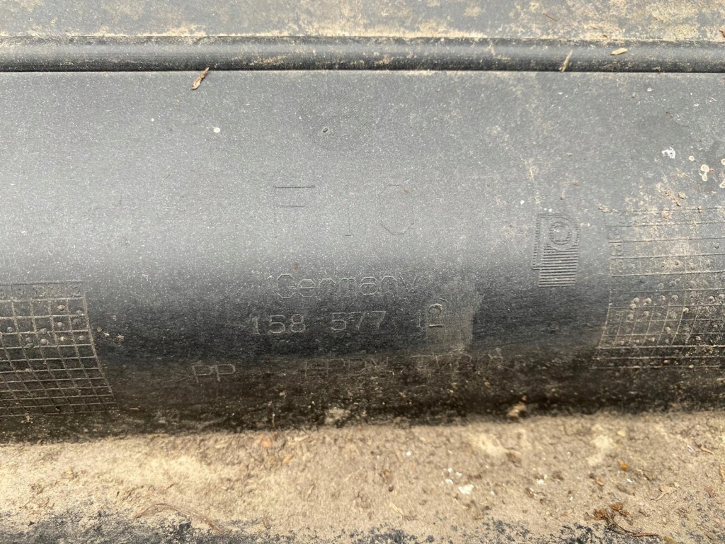 Бампер задня задній bmw v 5 f10 sedan Оригінал