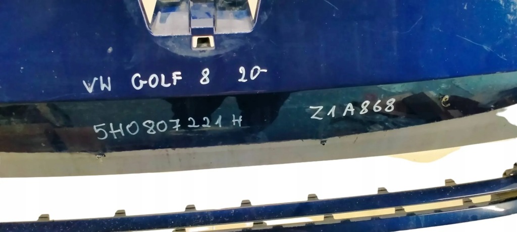 фото №11, Vw golf viii 8 5h 2020- бампер передній перед 5h0807221h