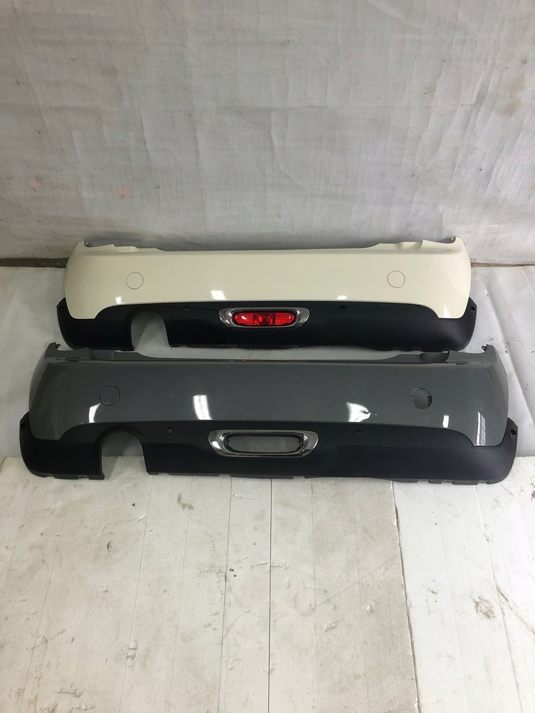 фото №1, Бампер задня mini f56 f57 колір b71