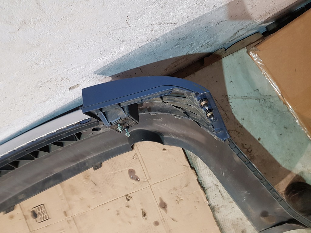 фото №13, Бампер задній задня audi a4 b6 eur lz5w sedan