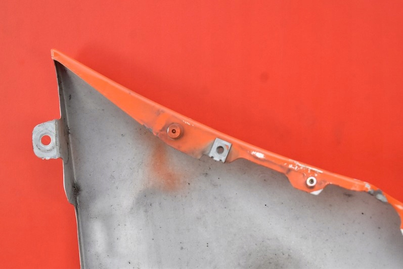 фото №10, Крыло левый перед передний оранжевый renault trafic 2 ii 01-06