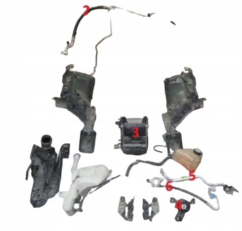 фото №1, Кронштейн двигателя ford fiesta mk7 lift 1.4