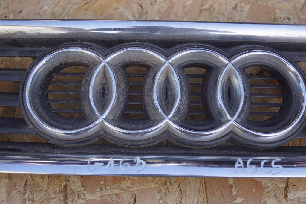 фото №6, Решітка радіатора решітка радіатора audi a6 c5 allroad 4z7853651